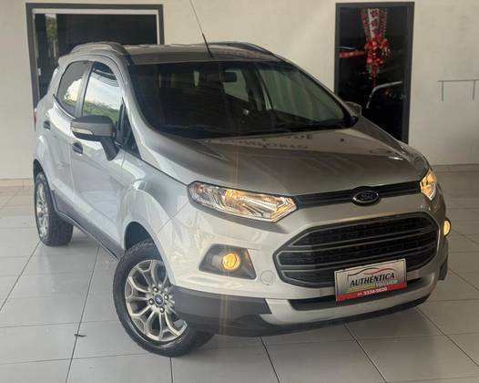 FORD ECOSPORT 1.6 FREESTYLE 16V FLEX 4P POWERSHIFT FORD ECOSPORT 1.6 FREESTYLE 16V FLEX 4P POWERSHIFT